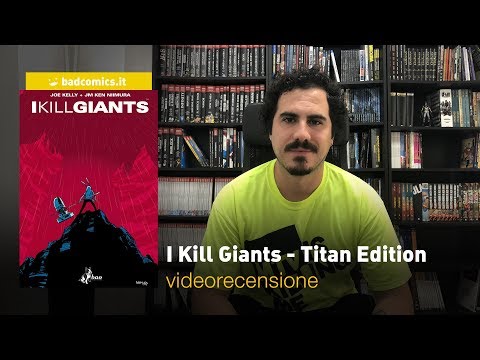 I KILL GIANTS. Titan edition