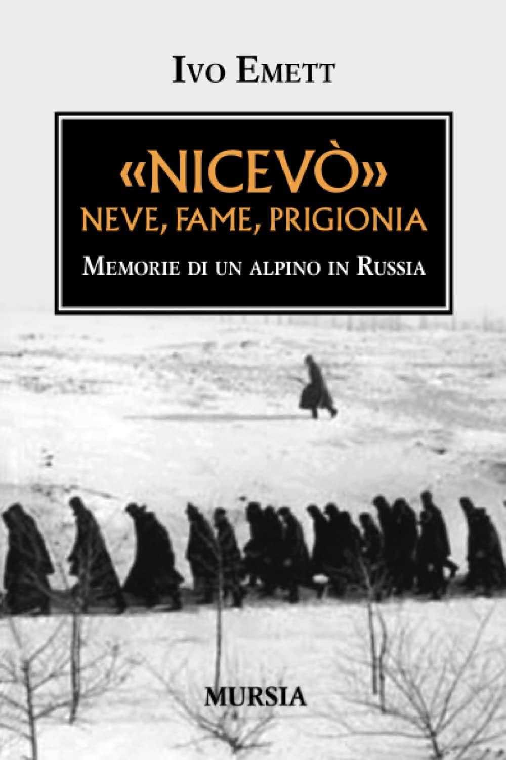 "NICEVÒ" NEVE, FAME, PRIGIONIA. MEMORIE DI UN ALPINO IN RUSSIA